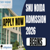 SNU Noida Begins SNUSAT Registration 2026; Register Now @snu.edu.in